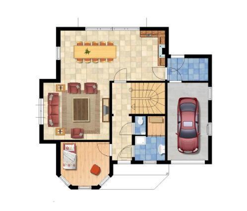 Villapark Lipno Dreams - Pet Friendly Lipno nad Vltavou Ngoại thất bức ảnh