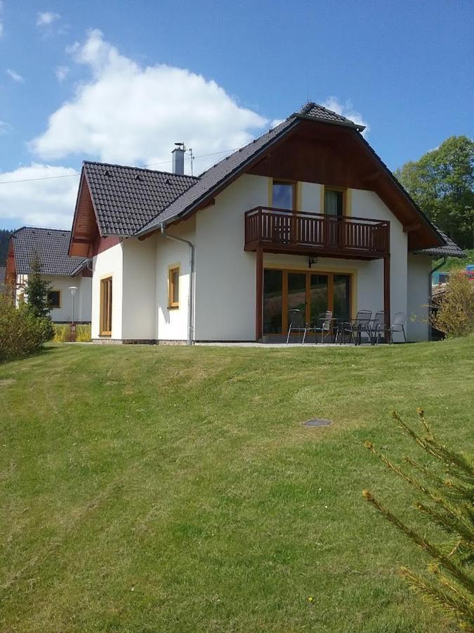 Villapark Lipno Dreams - Pet Friendly Lipno nad Vltavou Ngoại thất bức ảnh