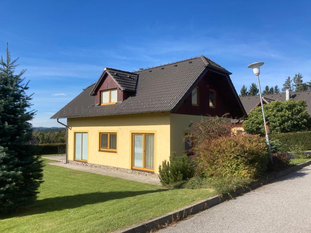 Villapark Lipno Dreams - Pet Friendly Lipno nad Vltavou Ngoại thất bức ảnh