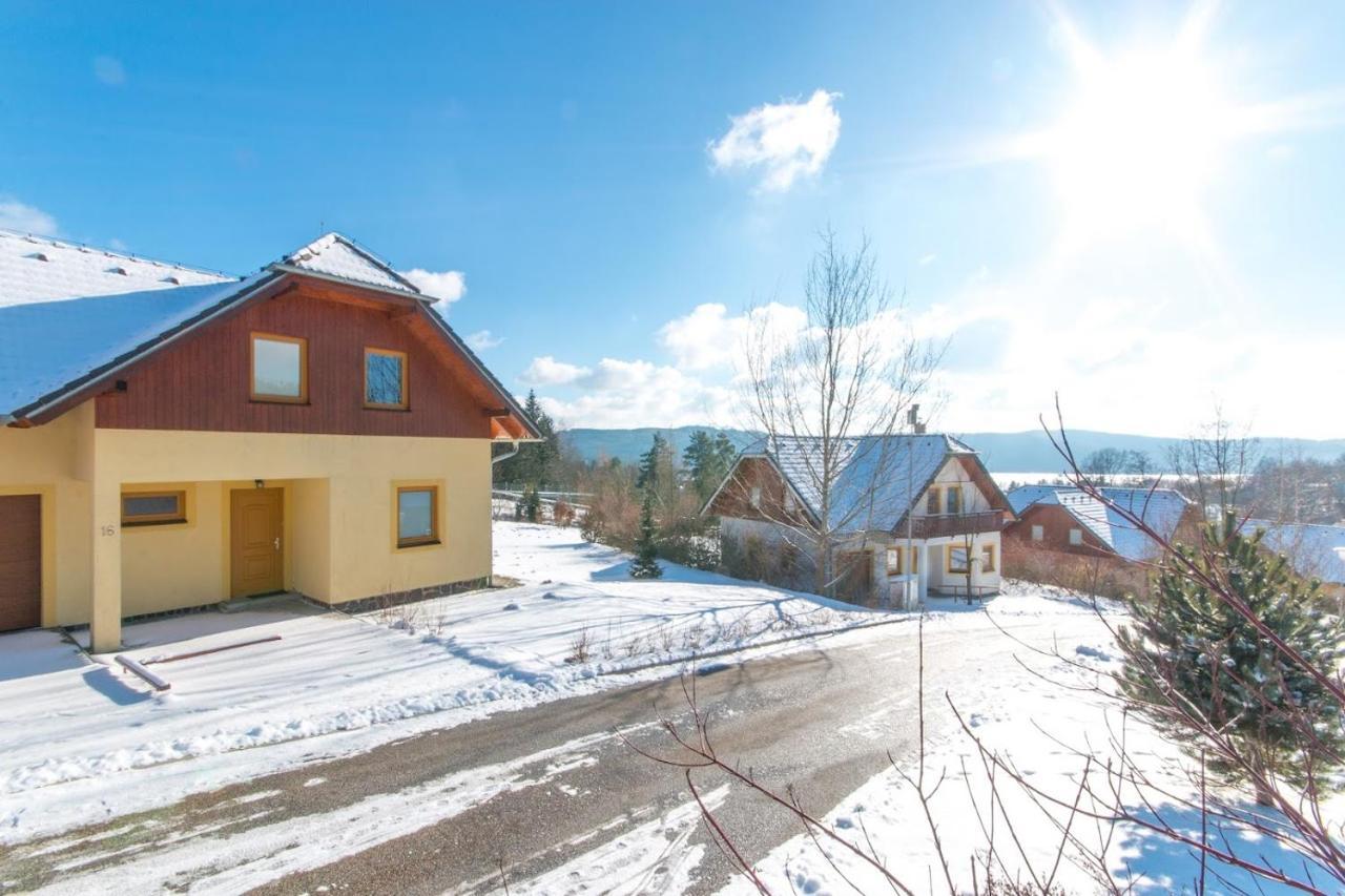 Villapark Lipno Dreams - Pet Friendly Lipno nad Vltavou Ngoại thất bức ảnh