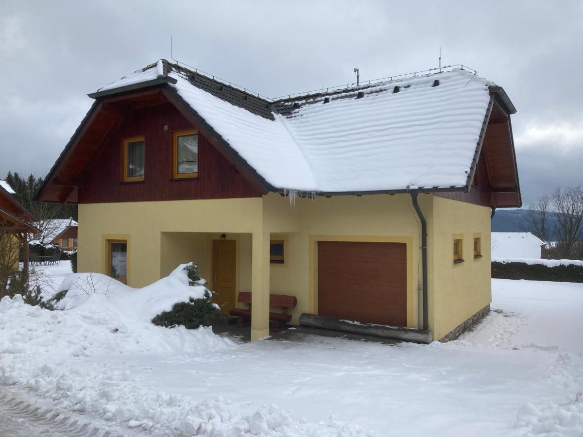 Villapark Lipno Dreams - Pet Friendly Lipno nad Vltavou Ngoại thất bức ảnh