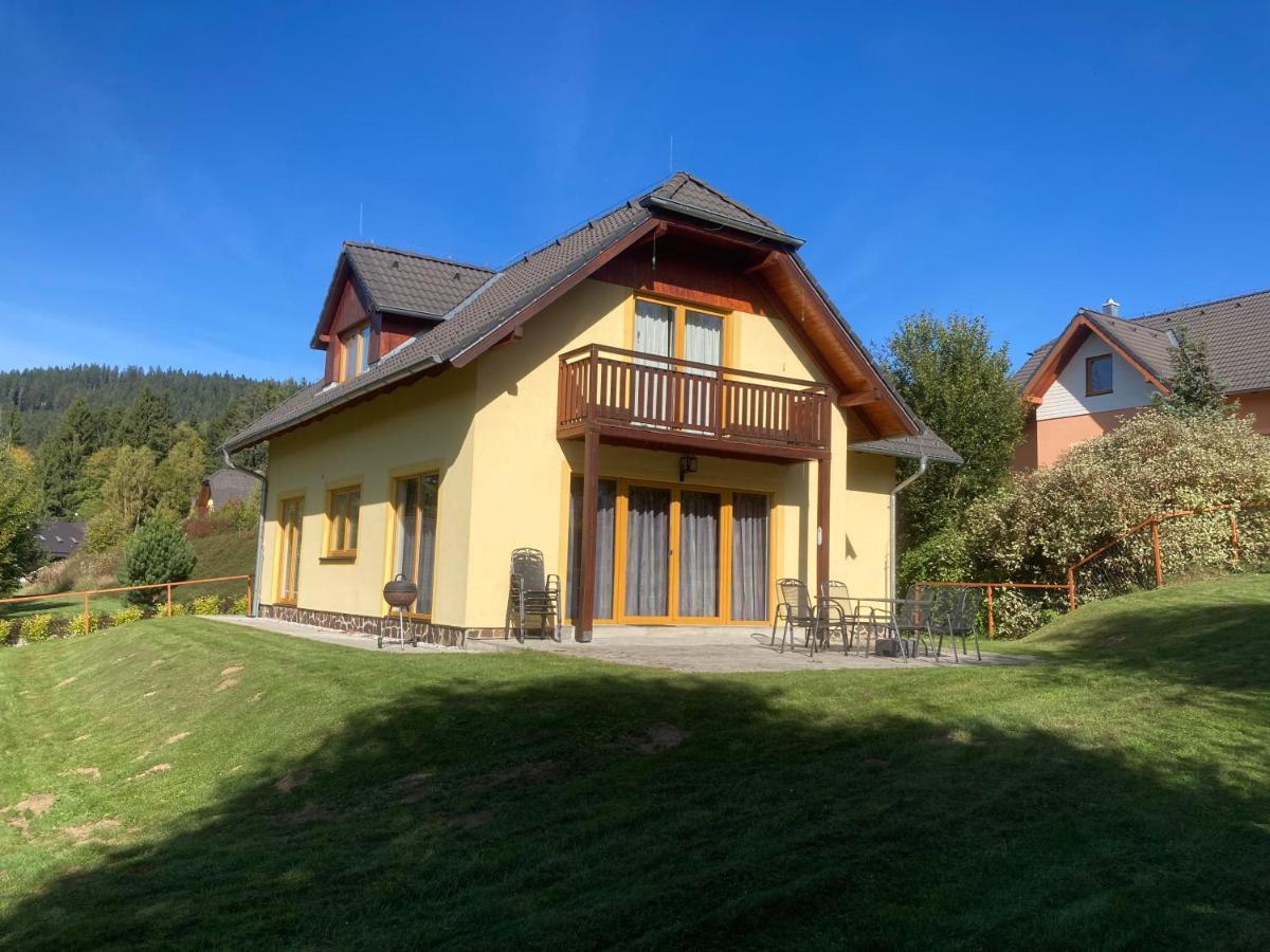 Villapark Lipno Dreams - Pet Friendly Lipno nad Vltavou Ngoại thất bức ảnh