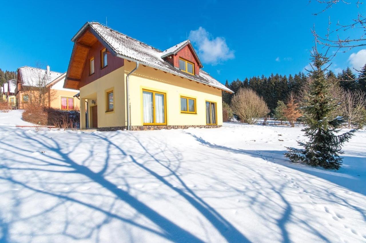 Villapark Lipno Dreams - Pet Friendly Lipno nad Vltavou Ngoại thất bức ảnh